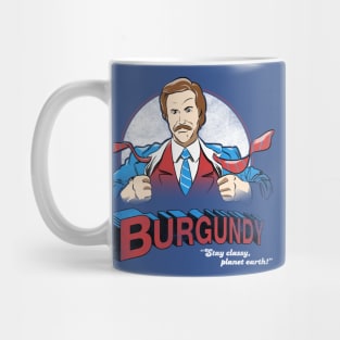 Super(Anchor)Man Mug